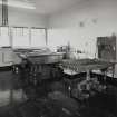 Interior.
View of theatre dressing room in burns unit.