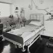 Interior.
View of resuscitation room in burns unit.