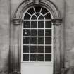 Hopetoun House.
View of door to stables.