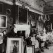 Hopetoun House, interior.
View of Red Drawing Room.