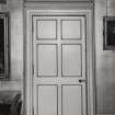 Hopetoun House, interior.
View of door in great bedchamber on principal floor. Now state dining room.