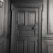 Hopetoun House, interior.
View of East door in South wall in dining room on principal floor.