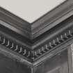 Hopetoun House, interior.
Detail of ceiling cornice in West Wainscot bedroom on first floor.