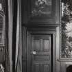 Hopetoun House, interior.
View of West door in South South East apartment on first floor.