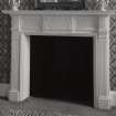 Hopetoun House, interior.
View of chimney piece in West wall of North West apartment on first floor.