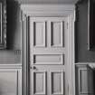 Hopetoun House, interior.
View of door in South wall of South East apartment on principal floor.