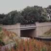 Linlithgow, Preston Road, Union Canal bridge No.45 from E (top) and W (lower)