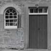 Detail of window and doorway