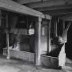 Interior.
View of sifting apparatus.