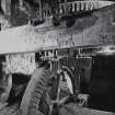 Interior.
Detail of grinding apparatus.