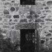 View of wheel and drive in butter-churn building.