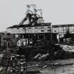 Polkemmet Colliery.
General view of surface arrangement around headgear.
undated