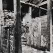 Interior.
Stables, general view.