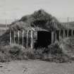 View of 'Anderson Shelter' from West