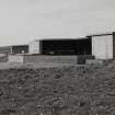 View of two World War II gun emplacements from South East