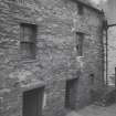 View of building adjacent to number 5 Bridge Street, now demolished.