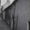 View of numbers 9 and 11 Bridges Street, and adjacent house , now demolished, from W.