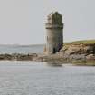 View of Dishan Tower from the Harbour to the North East