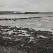 View from South East of anti-tank defences