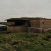 View of Battery Observation Post (BOP) from SW.
