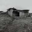 View of NW gun-emplacement from WNW.