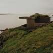 View of SW searchlight emplacement from S.