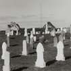 General view of church and churchyard.