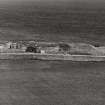 View to SE of gun emplacements from Martello tower