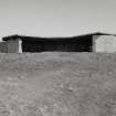 View of gun emplacement from South