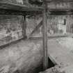 View of interior of gun emplacement