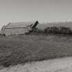 View of granary and byre from S