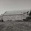 View of granary from S