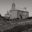 View of farm-house from SW