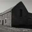 View of threshing barn from ESE