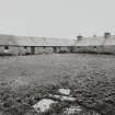 View of courtyard of steading from SW