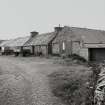 View of byre and workshop from NE