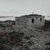 View of Battery Observation Post (BOP) from ESE showing rear elevation.
