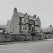 Lerwick, King Harald Street, Islesburgh House