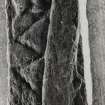Achadh Na Cille, Oib
Early Christian cross slab, (BG3)
Cross slab housed at Glasgow Kelvingrove Museum.