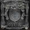 Ardchattan Priory
Detail of armorial panel in West wall of sacristry