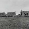 Pund and farmhouse, view from south