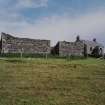 Pund and farmhouse, view from south west