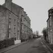 Bute, Port Bannatyne, Castle Street.
General view.