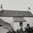 Bute, Kerrylamont Farm.
Detail of dated slate work on roof of farmhouse (1777).