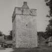 Kames Castle.
General view of tower from East.