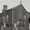 Bute, St Colmac's Church.
General view from North-West.