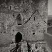 Carrick Castle.
View of East wall of tower.