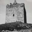 Castle Stalker.
View from South West.