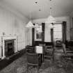 Asknish House, interior.
View of West room on first floor.