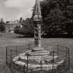 Asknish House, Sundial.
View from South.